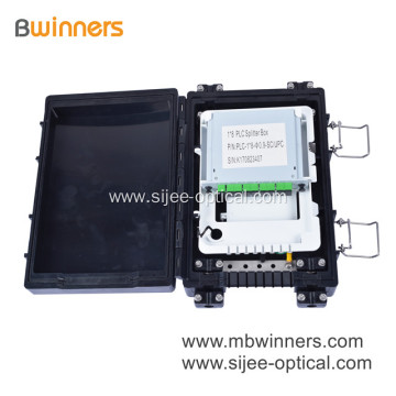 24 Cores Fiber Optic Cable Junction Box ABS Material